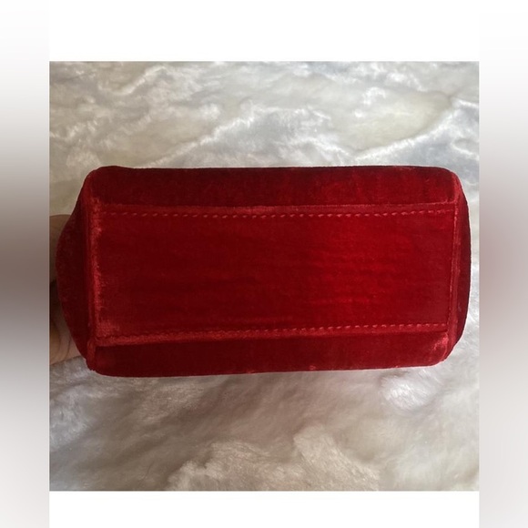 Dolce & Gabbana Red Mini Bag and shoes - Picture 7 of 16